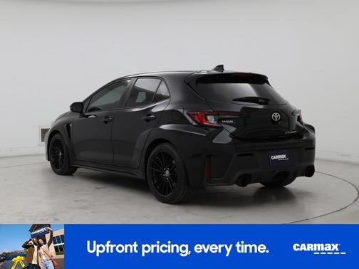 Black 2023 Toyota GR Corolla Core