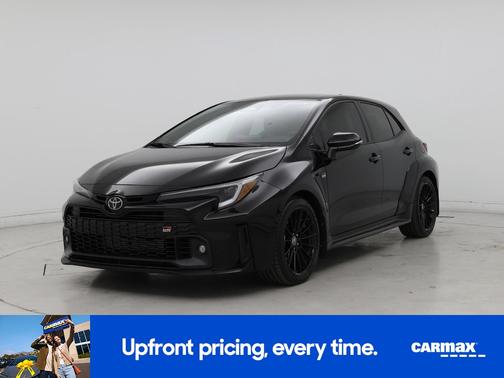 Black 2023 Toyota GR Corolla Core