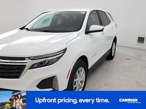 White 2023 Chevrolet Equinox LT