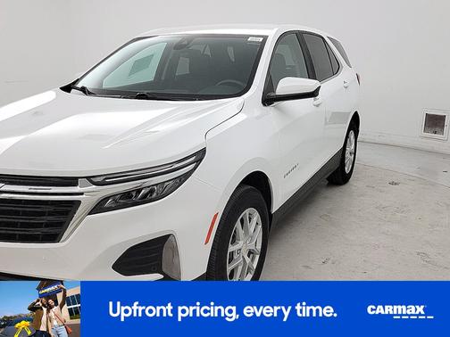 White 2023 Chevrolet Equinox LT