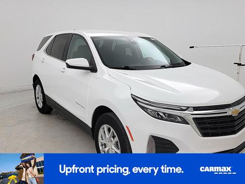 White 2023 Chevrolet Equinox LT