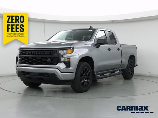 Silver 2023 Chevrolet Silverado 1500 Custom