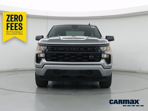 Silver 2023 Chevrolet Silverado 1500 Custom