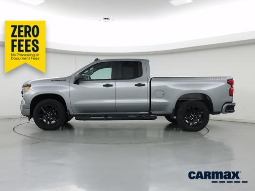 Silver 2023 Chevrolet Silverado 1500 Custom