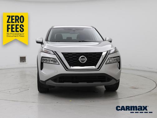 Silver 2021 Nissan Rogue SV