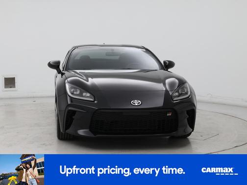 Black 2023 Toyota GR86 Premium