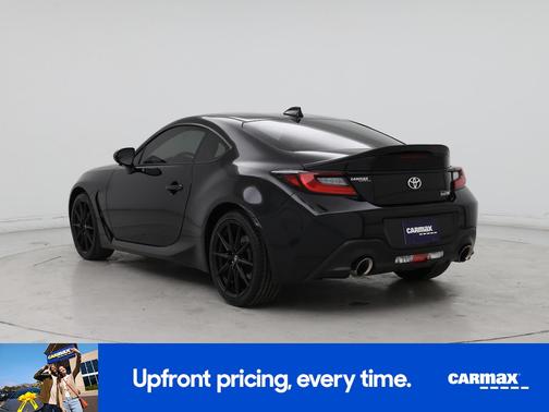 Black 2023 Toyota GR86 Premium