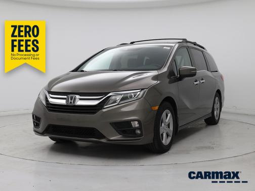 Gray 2019 Honda Odyssey EX-L