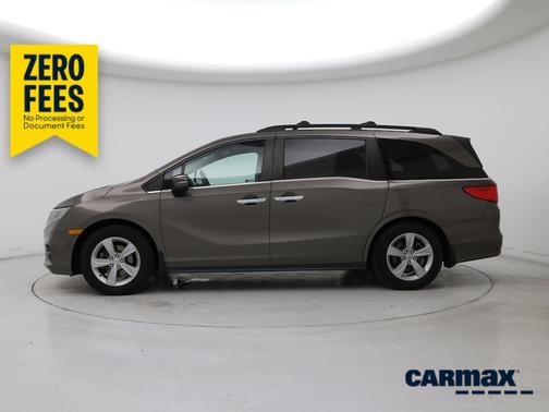 Gray 2019 Honda Odyssey EX-L
