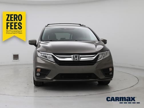 Gray 2019 Honda Odyssey EX-L