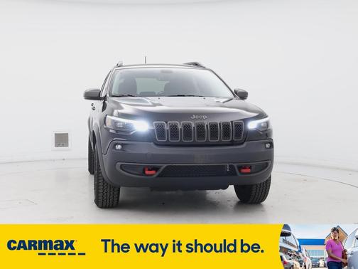 2019 Jeep Cherokee Trailhawk Elite