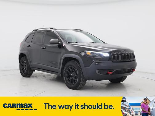 2019 Jeep Cherokee Trailhawk Elite