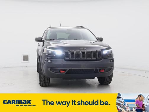 2019 Jeep Cherokee Trailhawk Elite