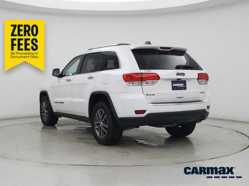 White 2018 Jeep Grand Cherokee Limited