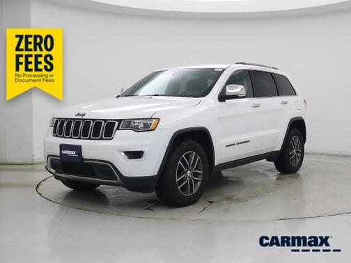 White 2018 Jeep Grand Cherokee Limited
