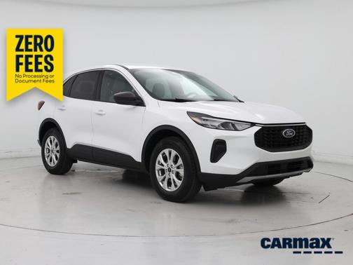 White 2024 Ford Escape Active