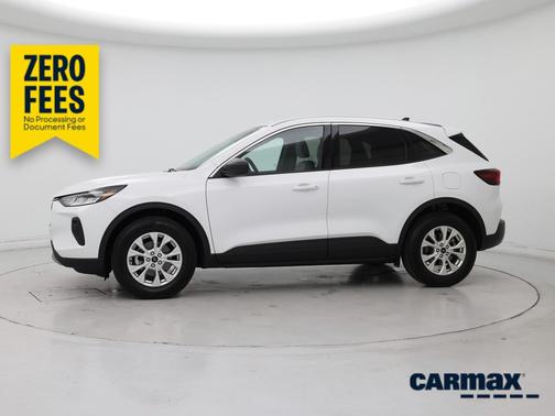 White 2024 Ford Escape Active