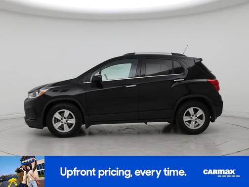 Black 2020 Chevrolet Trax LT
