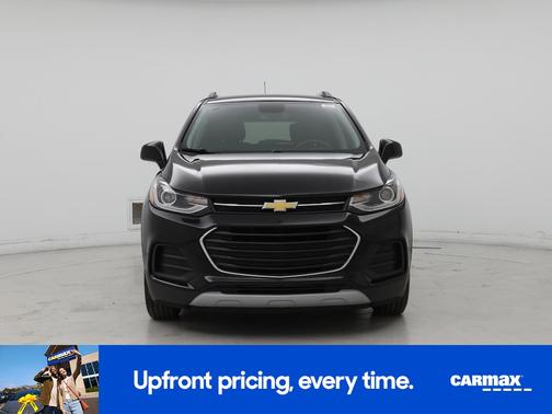 Black 2020 Chevrolet Trax LT