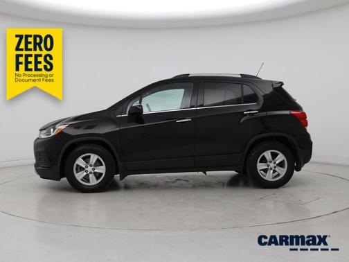 Black 2020 Chevrolet Trax LT