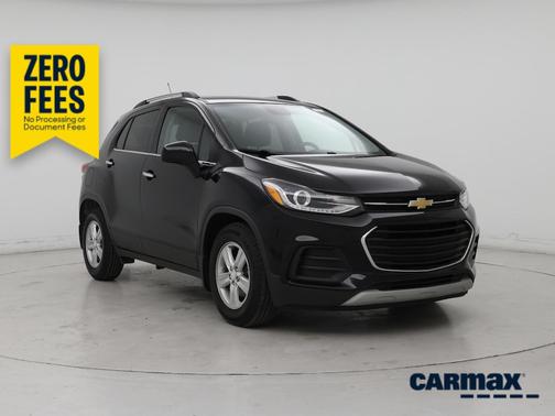 Black 2020 Chevrolet Trax LT