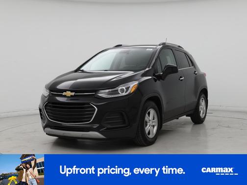 Black 2020 Chevrolet Trax LT