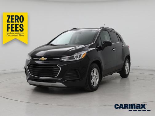 Black 2020 Chevrolet Trax LT
