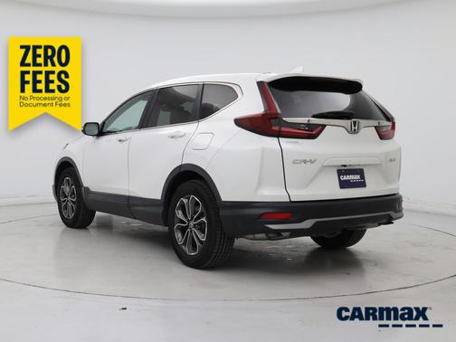 White 2020 Honda CR-V EX-L