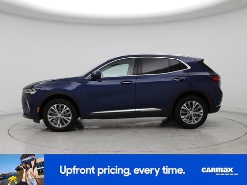 Blue 2023 Buick Envision Preferred