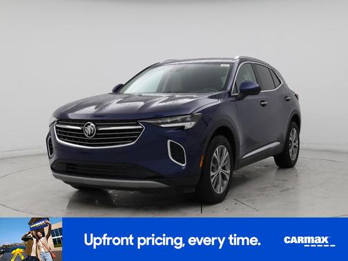 Blue 2023 Buick Envision Preferred