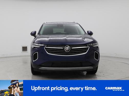 Blue 2023 Buick Envision Preferred