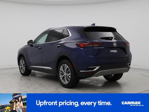 Blue 2023 Buick Envision Preferred