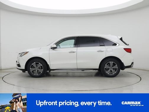 White 2017 Acura MDX