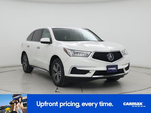 White 2017 Acura MDX