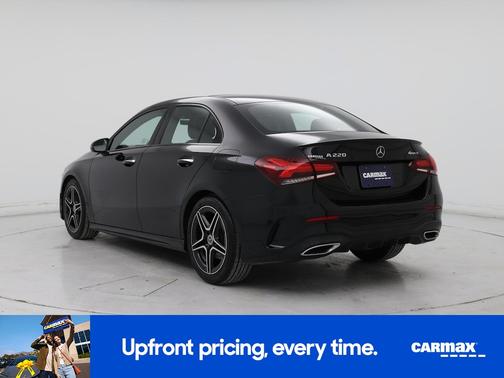 2022 Mercedes-Benz A-Class 