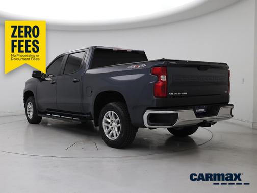 Black 2020 Chevrolet Silverado 1500 LT