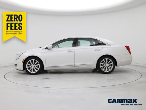 White 2017 Cadillac XTS Luxury