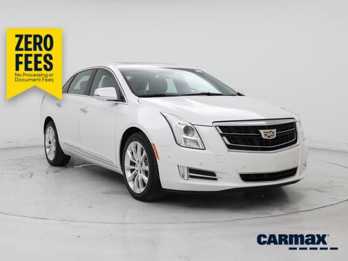 White 2017 Cadillac XTS Luxury
