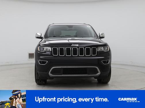 Black 2020 Jeep Grand Cherokee Limited