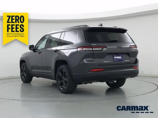 Gray 2022 Jeep Grand Cherokee L Limited