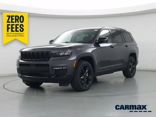 Gray 2022 Jeep Grand Cherokee L Limited