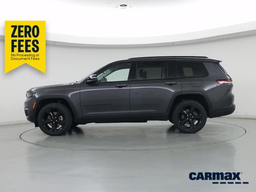 Gray 2022 Jeep Grand Cherokee L Limited