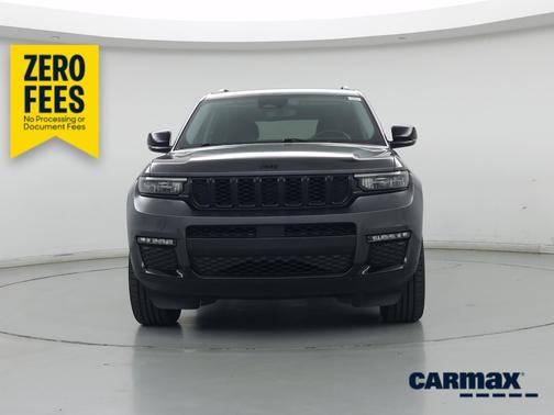 Gray 2022 Jeep Grand Cherokee L Limited