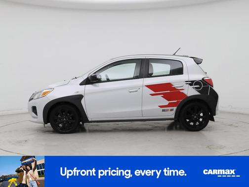 White 2024 Mitsubishi Mirage Ralliart
