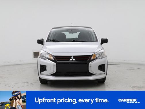 White 2024 Mitsubishi Mirage Ralliart