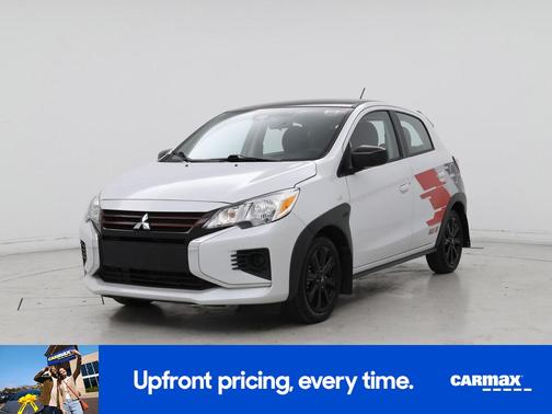 White 2024 Mitsubishi Mirage Ralliart
