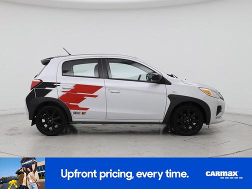 White 2024 Mitsubishi Mirage Ralliart