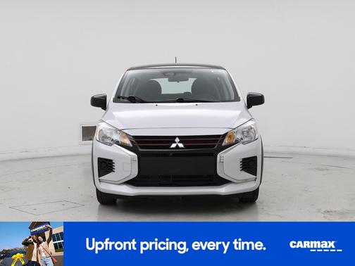 White 2024 Mitsubishi Mirage Ralliart