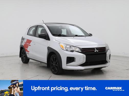 White 2024 Mitsubishi Mirage Ralliart