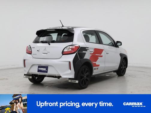 White 2024 Mitsubishi Mirage Ralliart